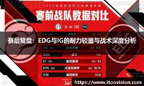 赛后复盘：EDG与IG的耐力较量与战术深度分析